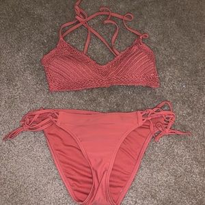 Crochet Tie Bikini